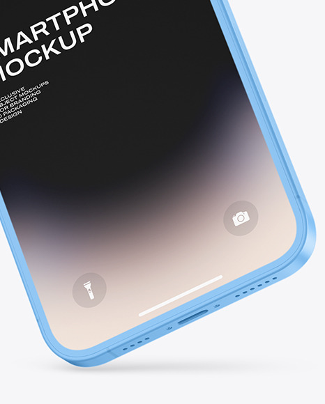 Clay iPhone 14 Pro Max Mockup