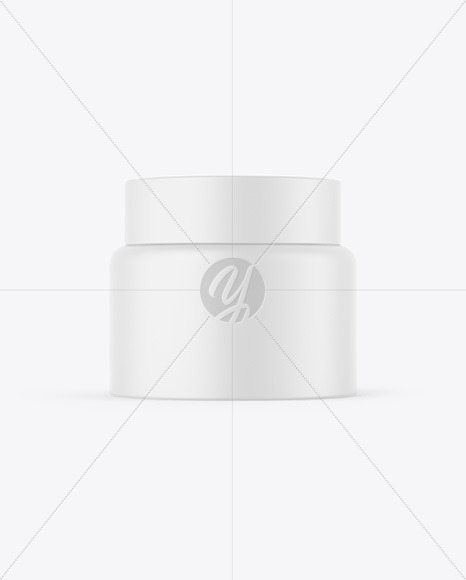 Matte Jar Mockup