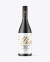 Ceramic Wine Bottle Mockup