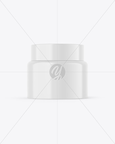 Glossy Jar Mockup