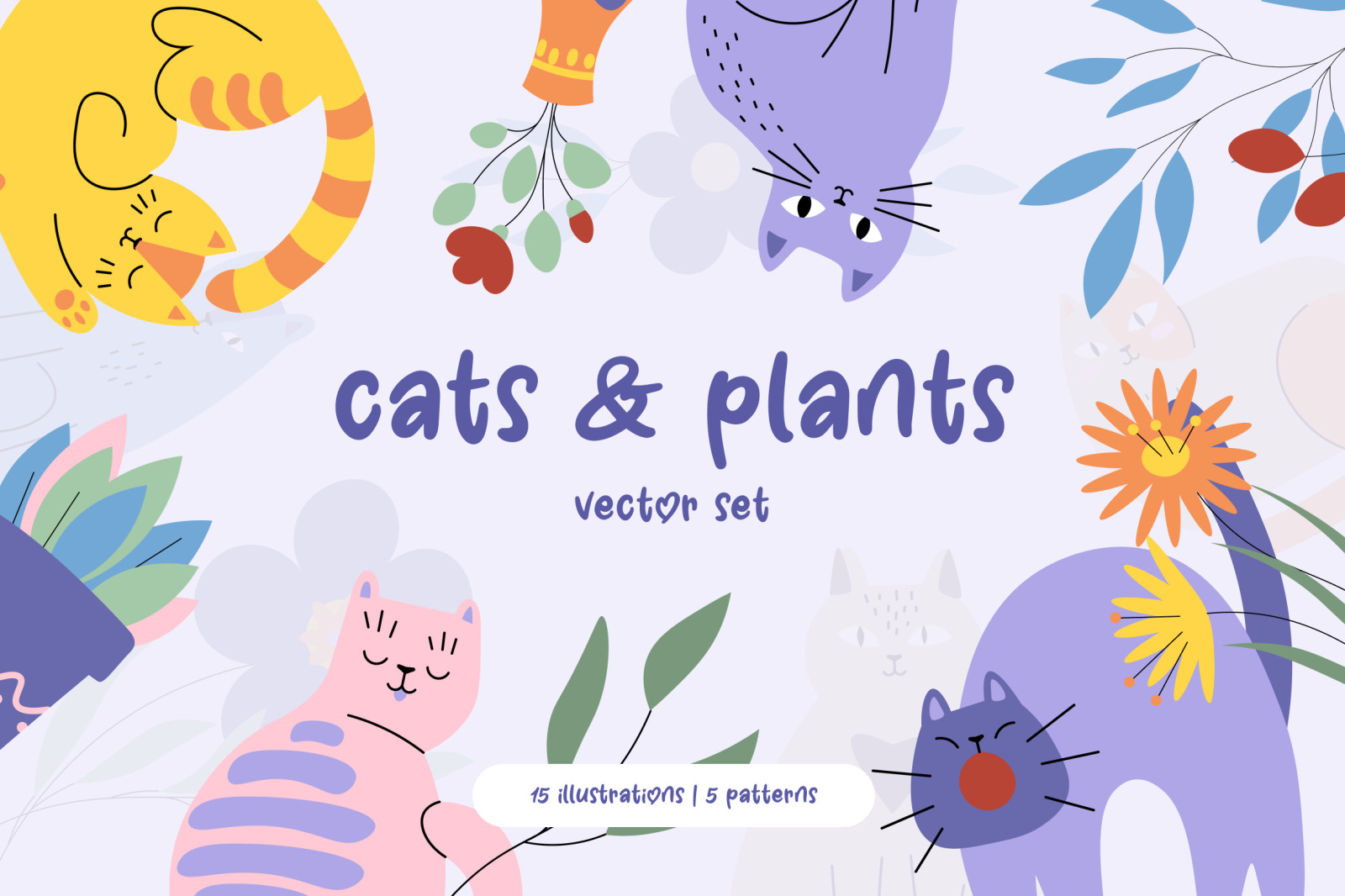 Cats & Plants Cats & Plants