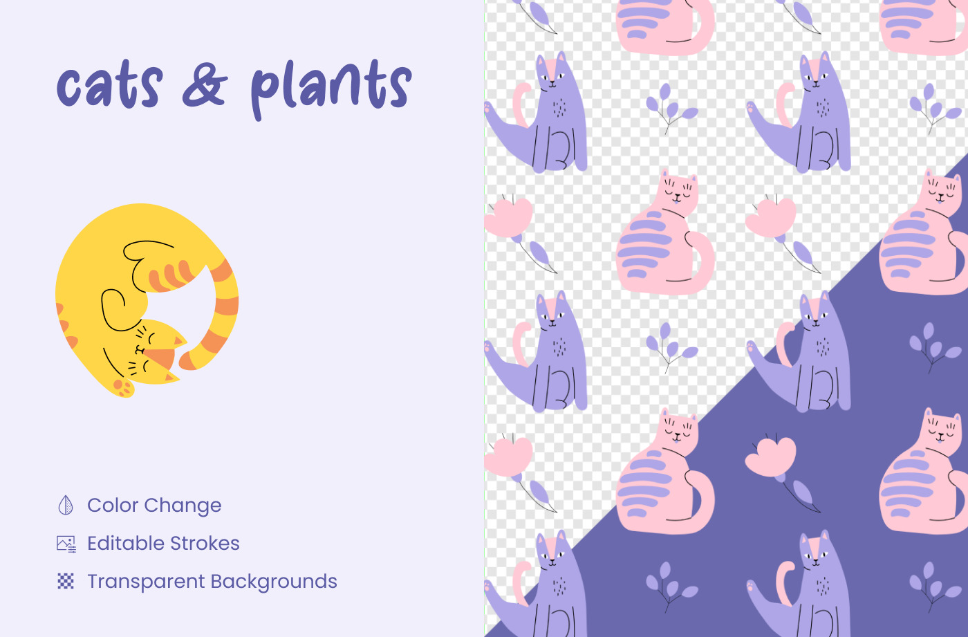 Cats & Plants Cats & Plants