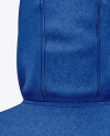 Hooded Fleece Jacket Mockup