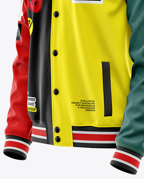 Varsity Jacket Mockup