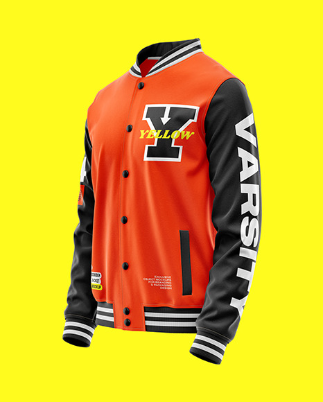 Varsity Jacket Mockup