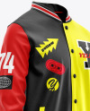 Varsity Jacket Mockup