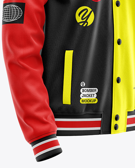 Varsity Jacket Mockup