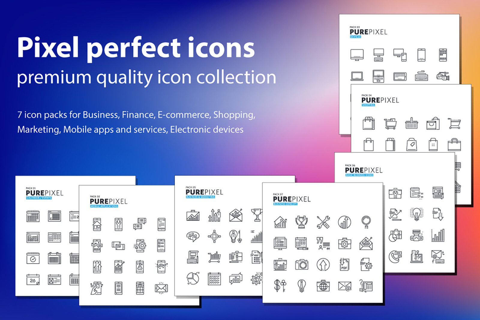 Pixel Perfect Icons Pixel Perfect Icons