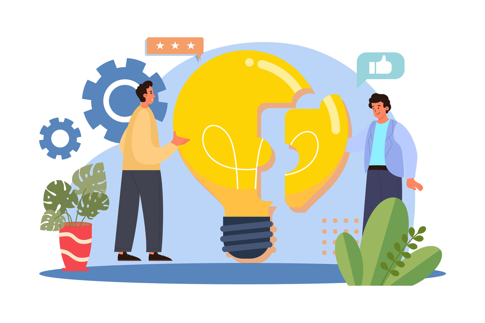 M643_Business Teamwork Illustration Pack M643_Business Teamwork Illustration Pack