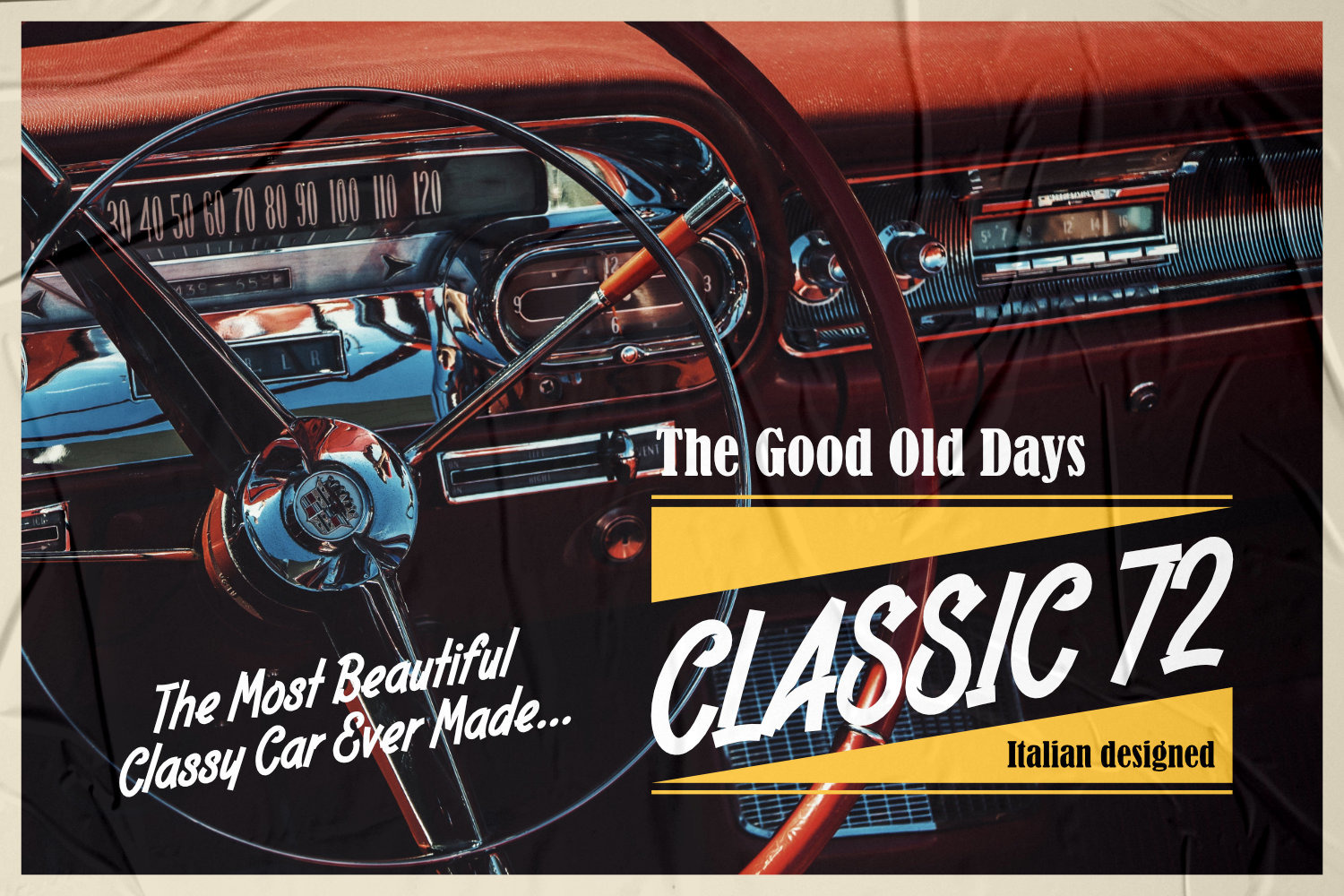 Broadster - Classic Brush Type Broadster - Classic Brush Type