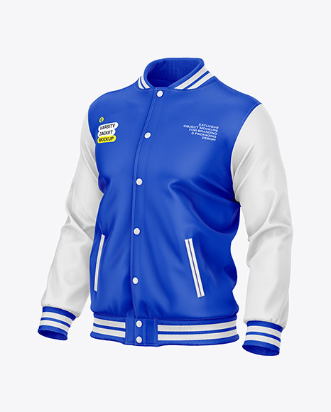 Varsity Jacket Mockup