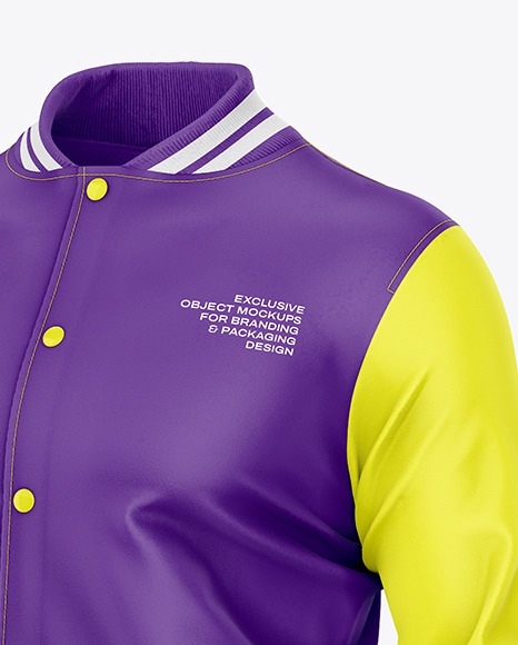 Varsity Jacket Mockup