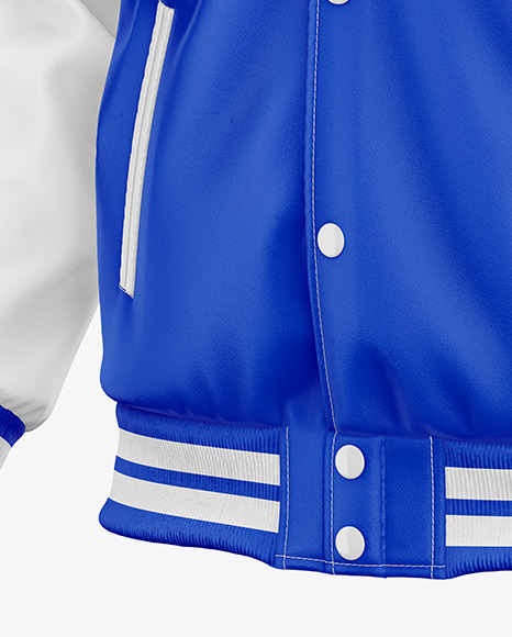 Varsity Jacket Mockup