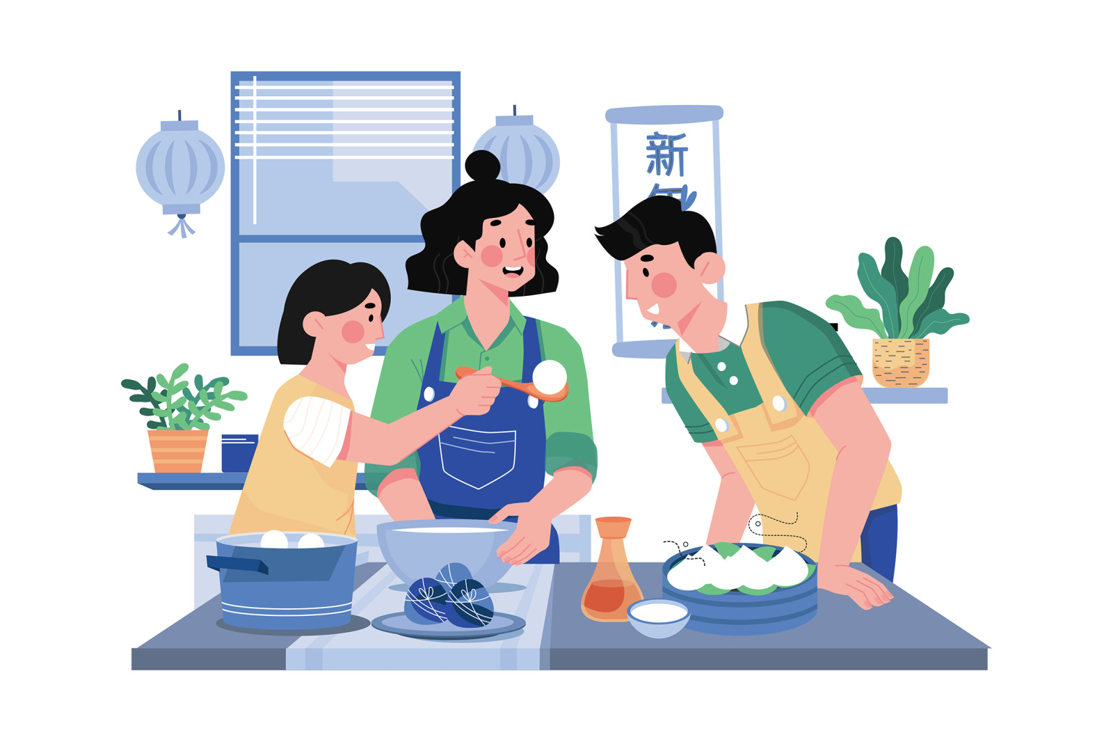 M659_Chinese New Year Illustration Pack M659_Chinese New Year Illustration Pack