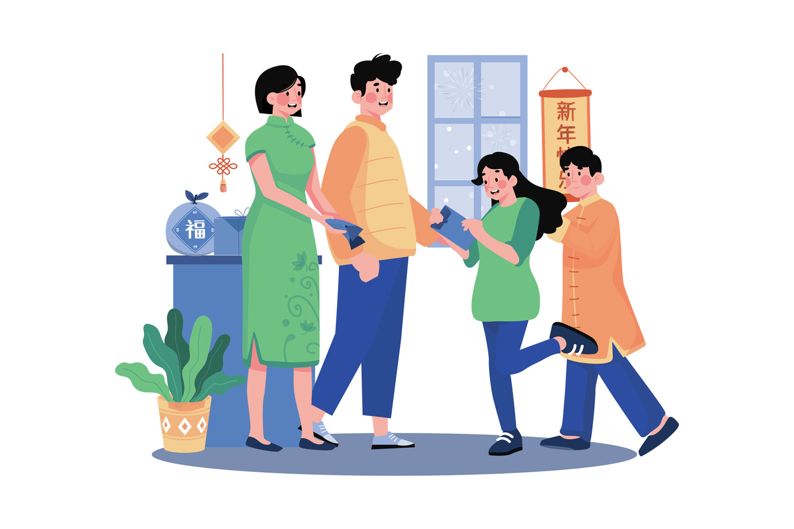 M659_Chinese New Year Illustration Pack M659_Chinese New Year Illustration Pack