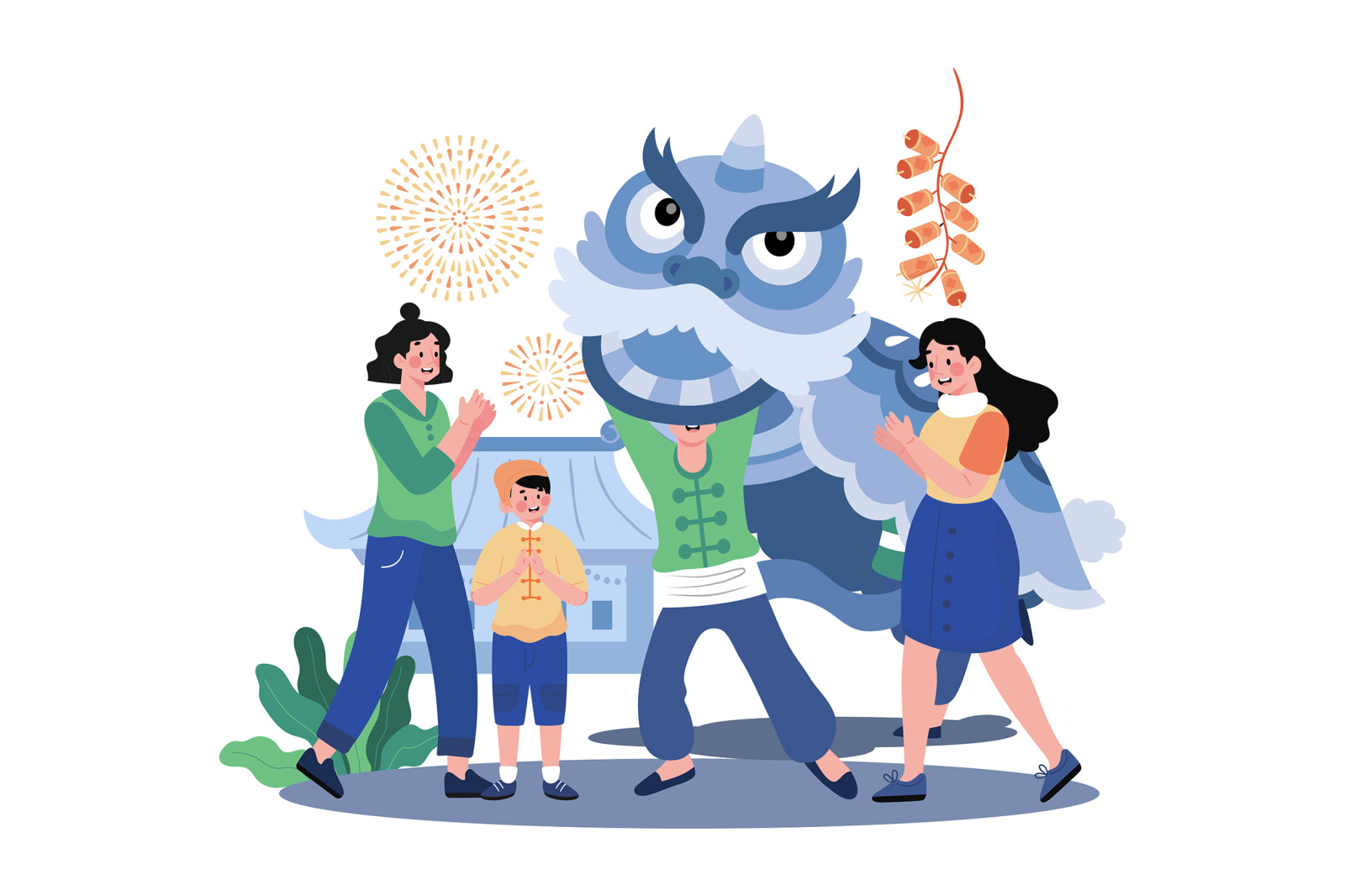 M659_Chinese New Year Illustration Pack M659_Chinese New Year Illustration Pack