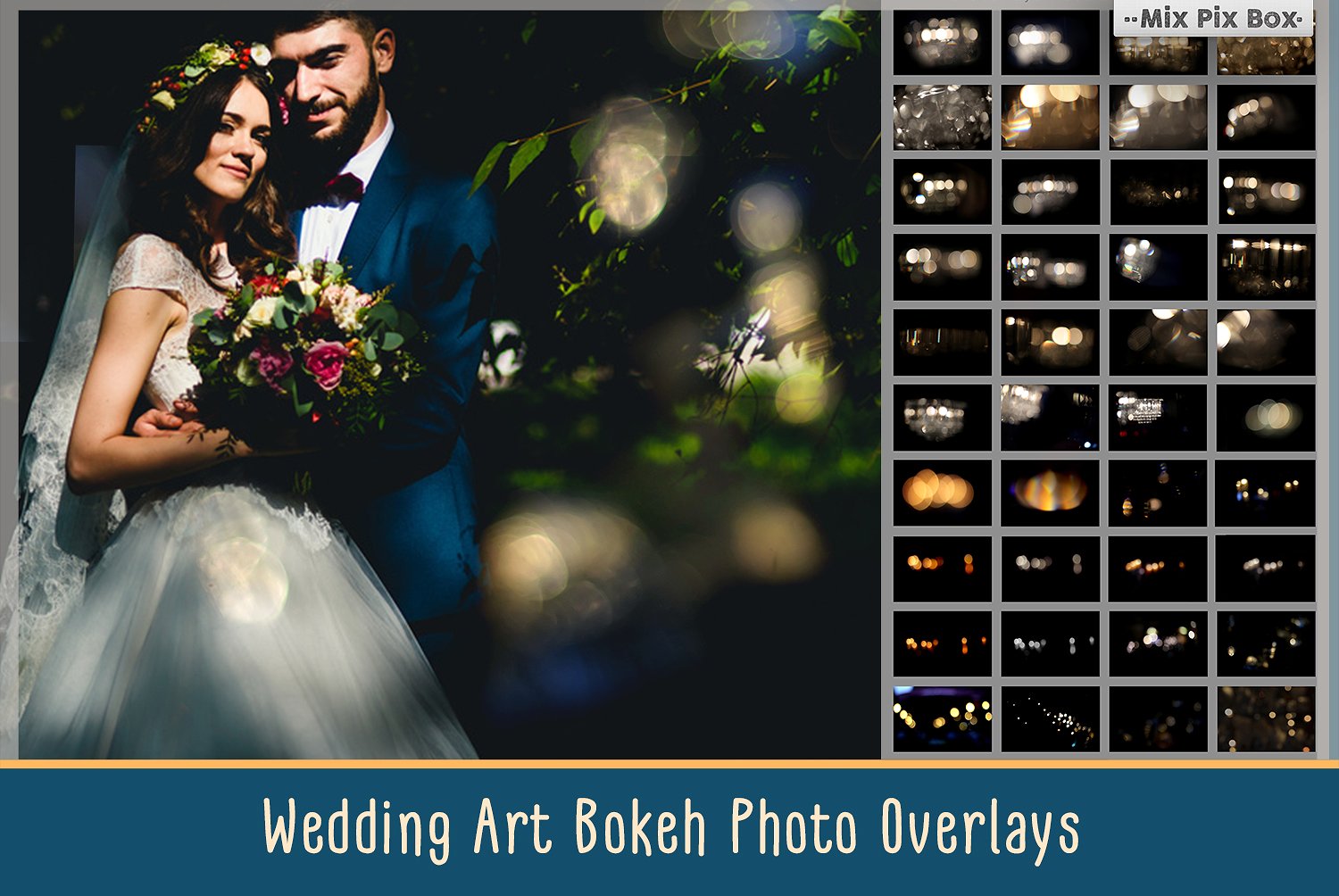 Wedding Art Bokeh Photo Overlays Wedding Art Bokeh Photo Overlays