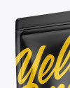 Matte Stand-up Pouch Mockup - Half Side View
