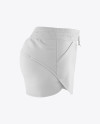 Fitness Shorts Mockup - Side View