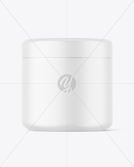 Matte Jar Mockup