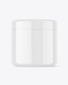 Glossy Jar Mockup