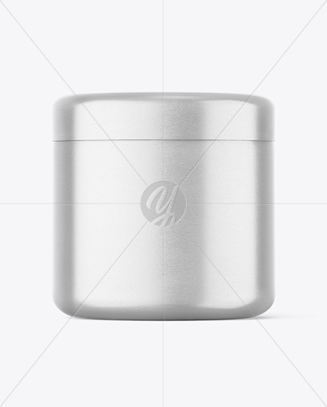 Metallic Jar Mockup