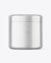 Metallic Jar Mockup