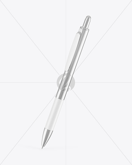 Metal Mechanical Pen Mockup