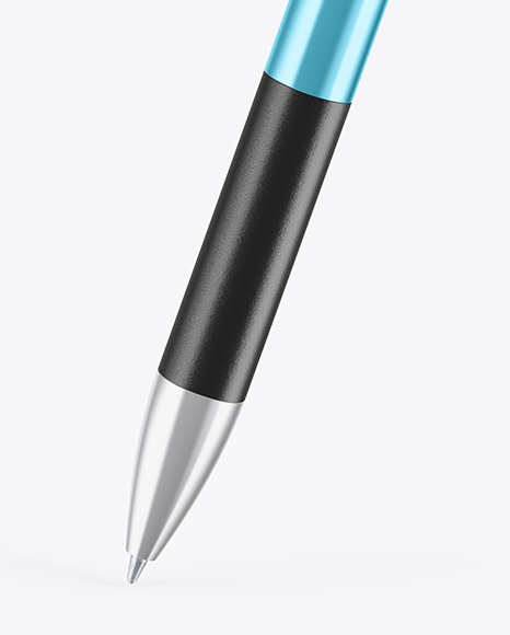 Metal Mechanical Pen Mockup