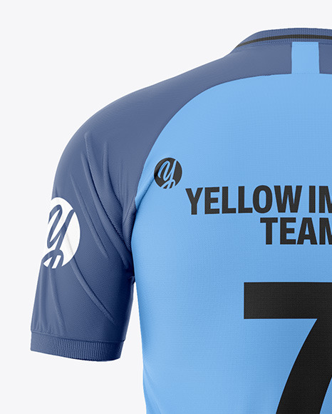 Soccer Kit Mockup - Back View