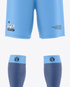 Soccer Kit Mockup - Back View