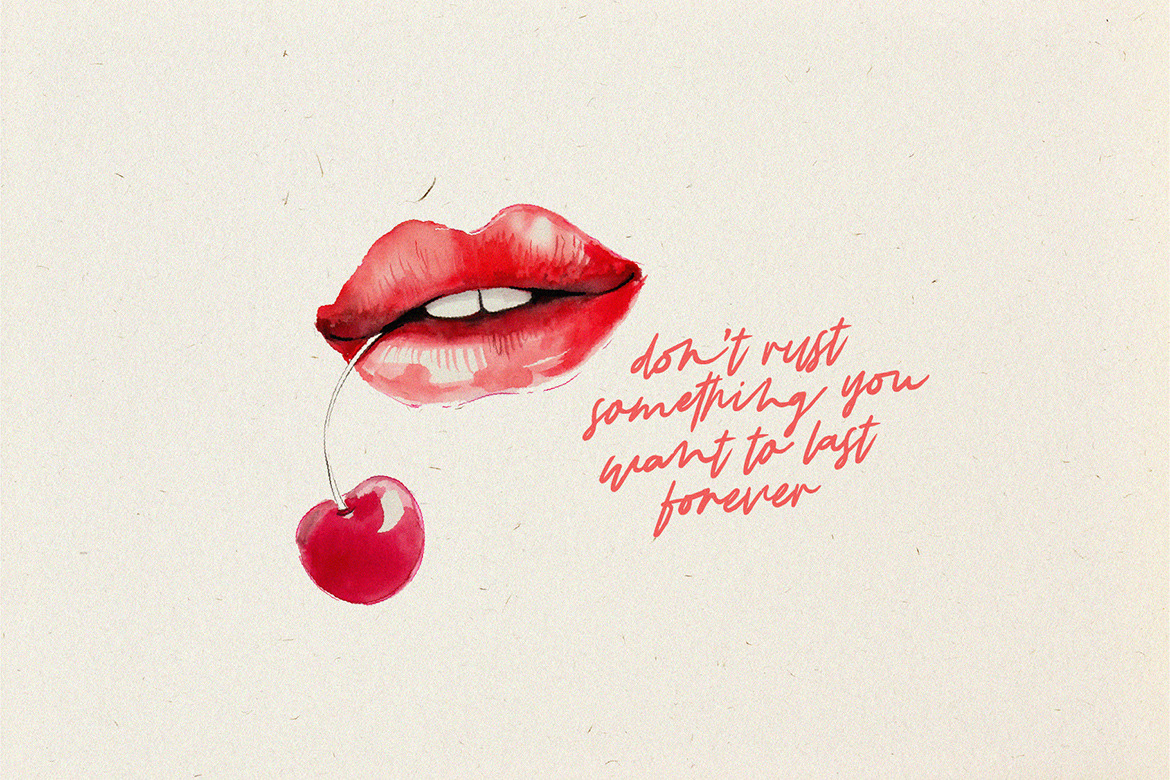 Feminous Font - Elegant Brush Script Feminous Font - Elegant Brush Script
