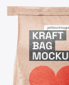 Kraft Bag Mockup