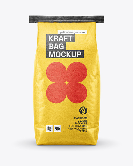 Kraft Bag Mockup