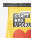 Kraft Bag Mockup