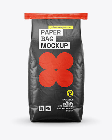 Paper Bag Mockup