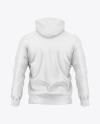 Full-Zip Hoodie Raglan Mockup