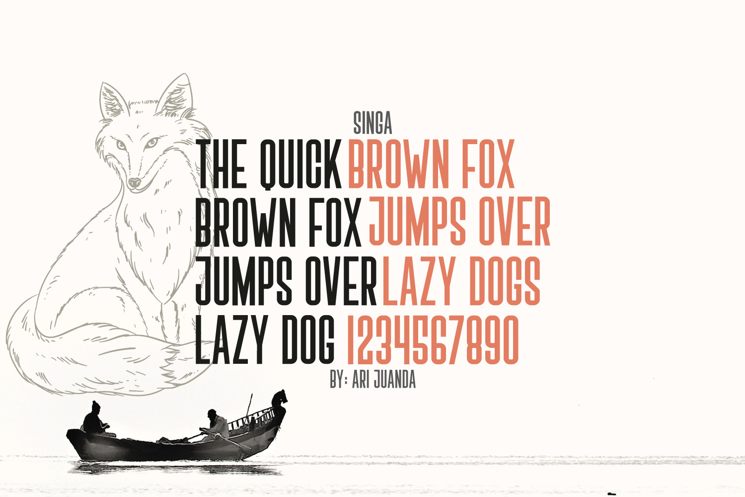 Singa Font Singa Font