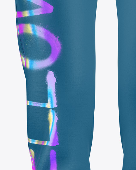 Women's Sport Pants Mockup - Front View