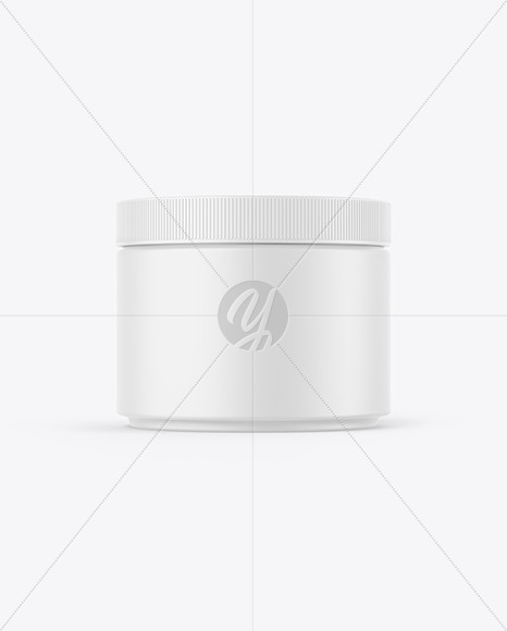 Matte Jar Mockup