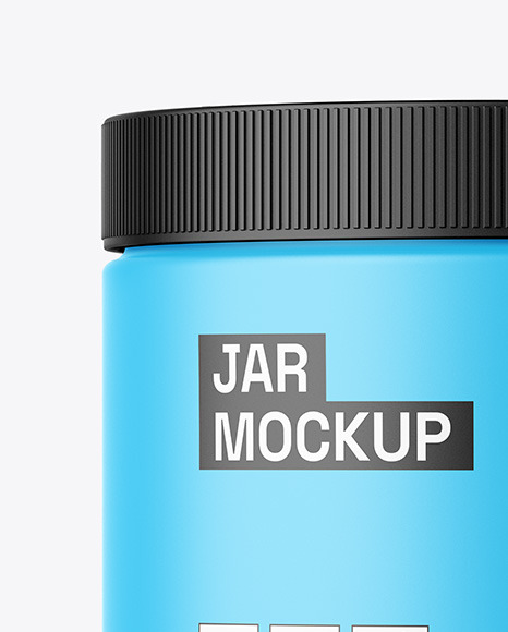 Matte Jar Mockup