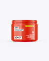 Glossy Jar Mockup