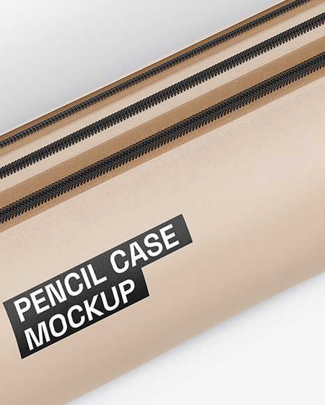 Pencil Case Mockup