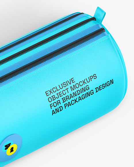 Pencil Case Mockup