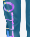 Women's Sport Pants Mockup - Back View