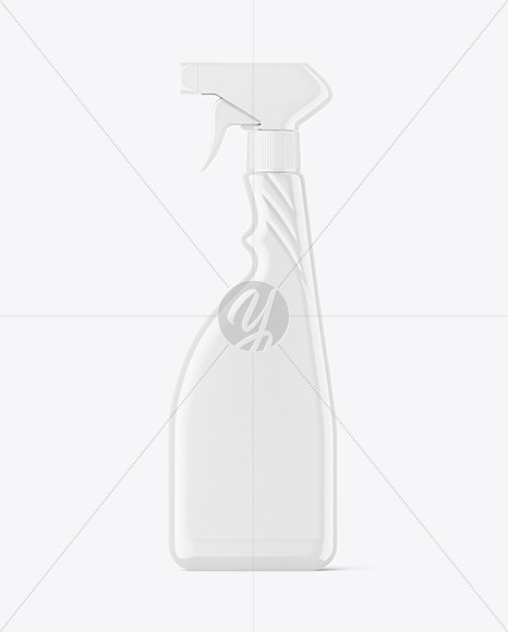 Spray Bottle Mockup