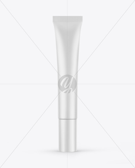 Glossy Cosmetic Tube Mockup