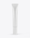 Matte Cosmetic Tube Mockup