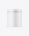 Matte Jar Mockup