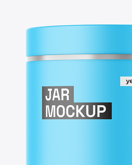 Matte Jar Mockup